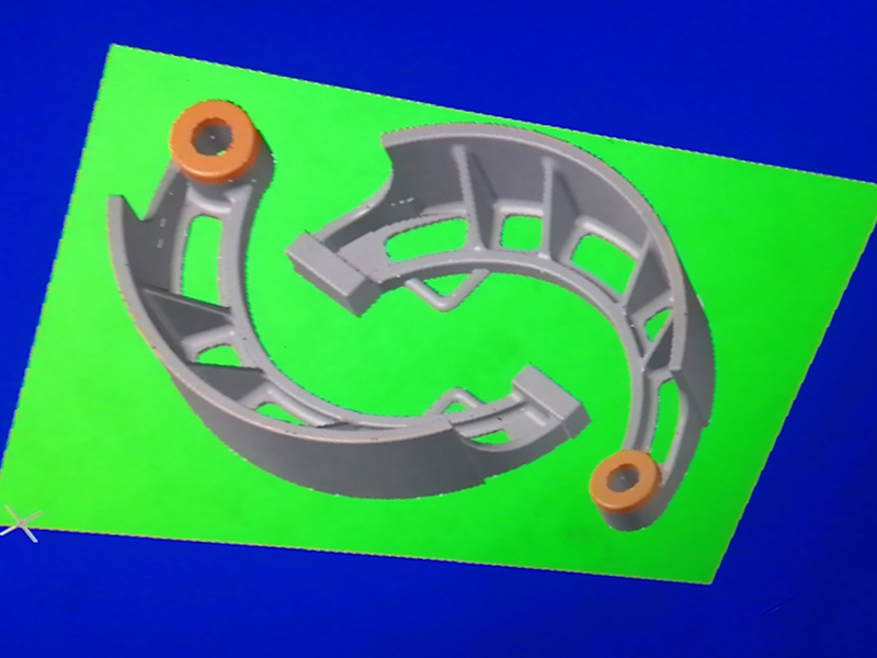 蹄鐵模具設(shè)計(jì)圖